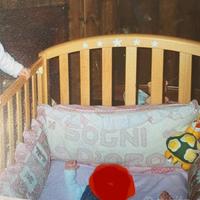 Lettino Foppapedretti in legno