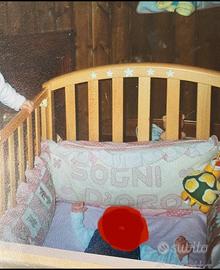 Lettino Foppapedretti in legno