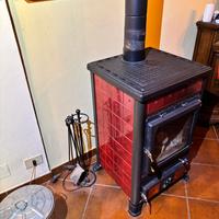 Stufa legna Nordica Rossella R1 8Kw