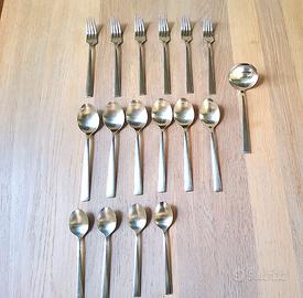 Zara home posate dessert acciaio