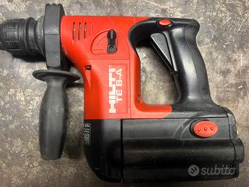 Hilti TE 6-A   36 volt