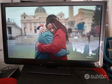 Il Panasonic TX-P42ST30E 42 polici con telecomando