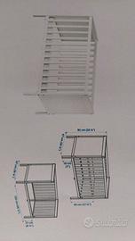 Lettino infanzia Sundvik Ikea + materasso