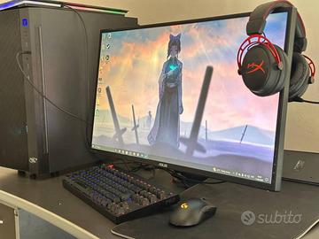 PC gaming completo-i7 -10700k RX 5700 XT Asus
