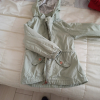 Giubbotto bambina modello parka