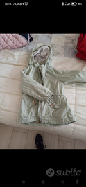 Giubbotto bambina modello parka