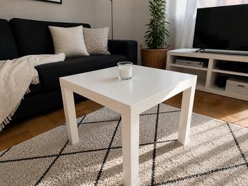 IKEA LACK tavolino bianco nuovo / Tisch weiss