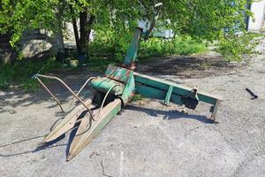 Trincia Ager per mais una fila