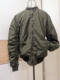 Bomber Alcott Uomo - Verde Oliva - Taglia S nuovo 