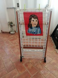 quadro a Mezzo Punto Fatto a Mano 