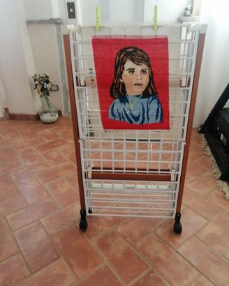 quadro a Mezzo Punto Fatto a Mano 