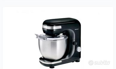 Impastatrice planetaria, nera - Silvercrest®