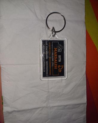 portachiavi personalizzati.