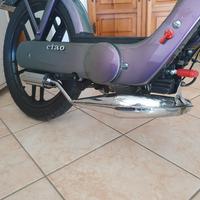 Giannelli Fire cromata piaggio ciao 