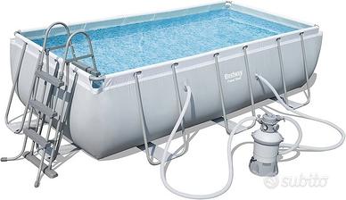 piscina esterno bestway