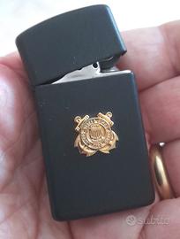 Zippo slim 1988 guardia Costiera LEGGI SPIEGAZIONE