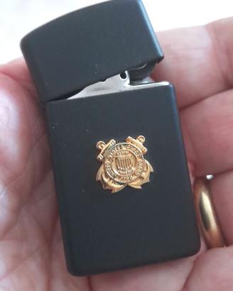 Zippo slim 1988 guardia Costiera LEGGI SPIEGAZIONE