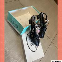 Sandali tacco basso --VerO CUoiO-