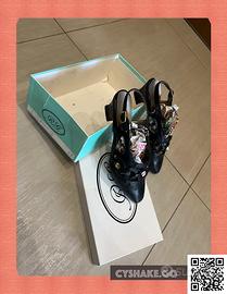 Sandali tacco basso --VerO CUoiO-