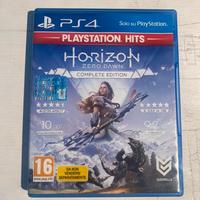 videogioco “Horizon zero dawn” ps4