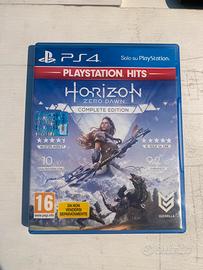 videogioco “Horizon zero dawn” ps4