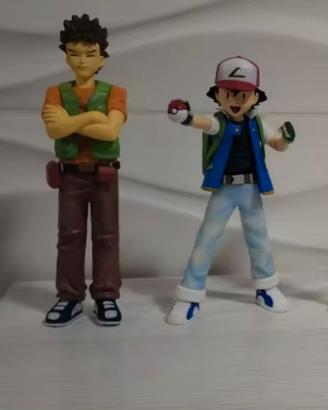 Ash e Brock Pokemon