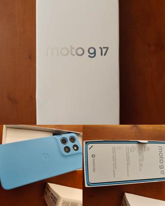 Motorola MOTO G17 nuovo ancora confezionato