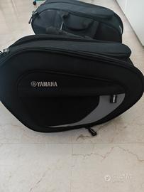 Borse laterali morbide Yamaha MT e supporti
