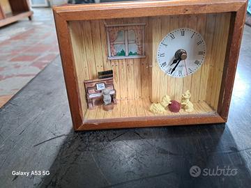 Orologio Diorama Vintage