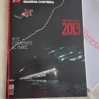 Calendario Guardia Costiera 2013 con cordoncino