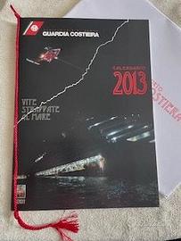 Calendario Guardia Costiera 2013 con cordoncino