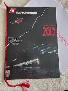 Calendario Guardia Costiera 2013 con cordoncino