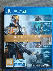 Destiny the collection ps4