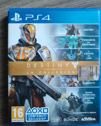 Destiny the collection ps4