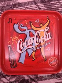 Vassoio Coca-Cola Life Tastes Good