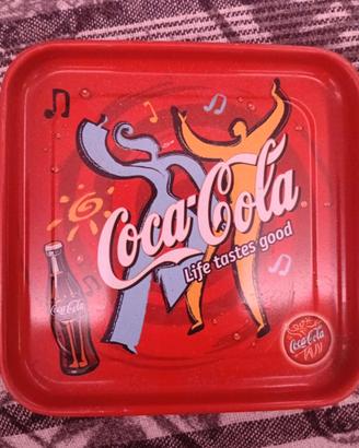 Vassoio Coca-Cola Life Tastes Good
