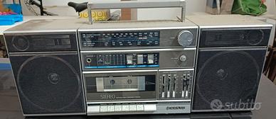 stereo portatile  Sanyo Cassette/Radio Stere