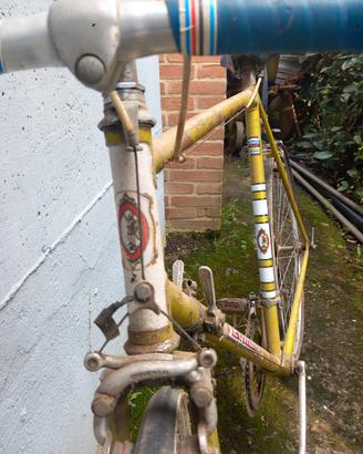 vecchia bicicletta