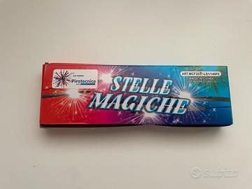 Stelline scintillanti per feste o matrimoni