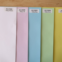 Carta color A4 160g 250 fogli