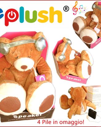 eplush® ♫ L'ORSO CHE DIFFONDE MUSICA DALLE ZAMPE ♫