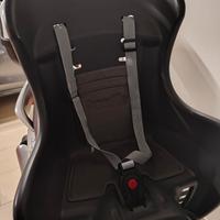 SEGGIOLINO POSTERIORE BICICLETTA BIMBO 