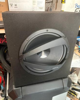 Subwoofer Hertz amplificatore Audison