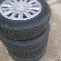 Cerchi con Gomme Invernali Citroen C2 C3