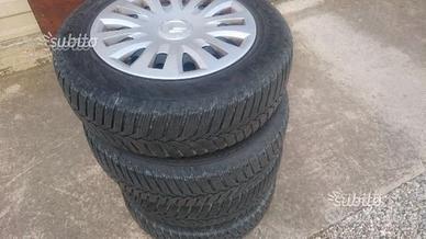 Cerchi con Gomme Invernali Citroen C2 C3