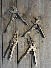 4 pinze autobloccanti Lock Jaw