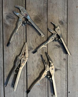 4 pinze autobloccanti Lock Jaw