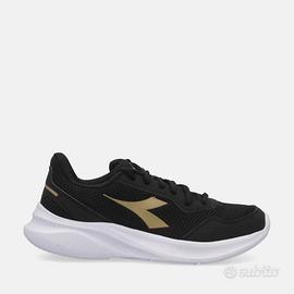 Diadora Robin 6 Black/Gold 41 - NUOVE con Box 👟🔥