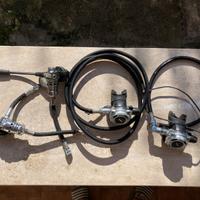 ScubaPro MK25 Sidemount Regulator Kit, DIN