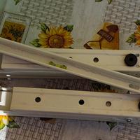 Staffe supporto climatizzatore unità esterna.